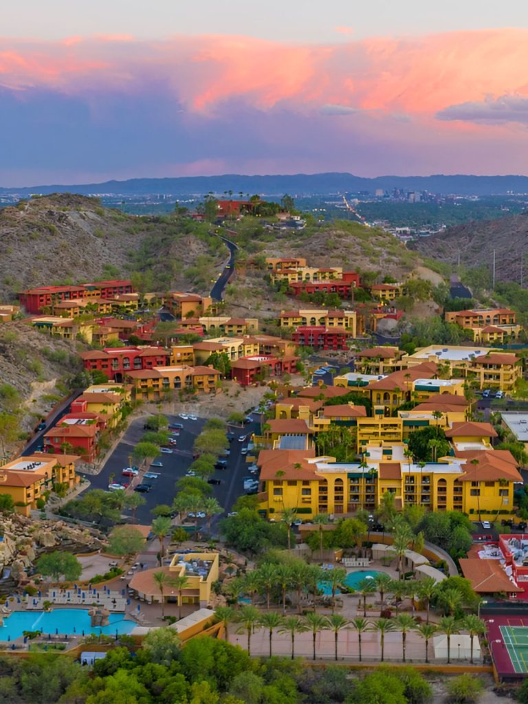 Hilton Phoenix Tapatio Cliff Resort